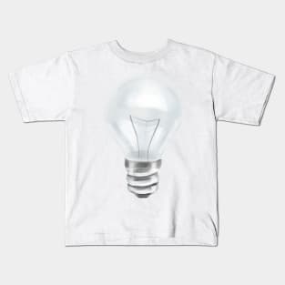 Light Bulb Kids T-Shirt